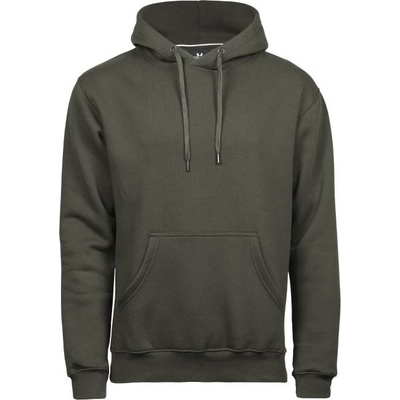 TEE JAYS TJ5430 / Мъжки суичър с качулка - тъмнозелен M (185430za202)