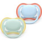 Philips Залъгалки Philips Avent Ultra Air 0-6м пастелни, момче (Ultra Air)