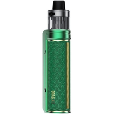 VOOPOO Drag X2 Mod Pod 80W Full Kit Moss Green 0 mAh 1 ks