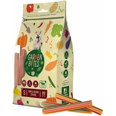 DUVO+ Garden Bites Vegan Triple Sticks (S) (20ks) 13cm