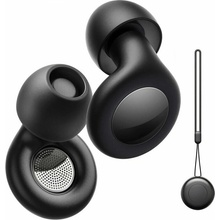 UVtech Noise 1 štuple do uší na spanie 27 dB, čierne