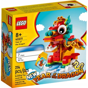 LEGO® 40611 Year of the Dragon Rok draka