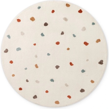 Hanse Home Кремав детски килим ø160 cm Funny Dots - Hanse Home (106210-160)