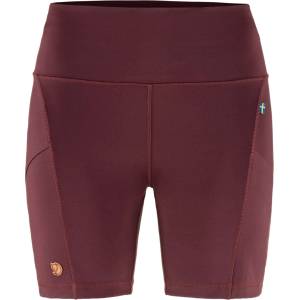 Fjällräven Дамски клин Fjällräven Women's Abisko 6 Short Tights Leggings - Port (111-1458-0213)