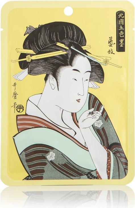 Mitomo UKIYO-E Facial Mask Vitamin Lithospermum Маска за лице дамски 25gr