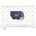 KeaBabies Детска Ергономична Възглавница 33Х46См Дъга Keababies (KB-TDPL-JOR)