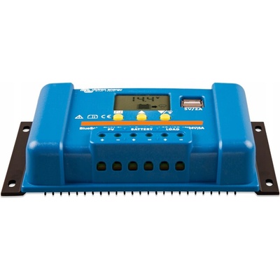 VICTRON ENERGY PWM Regulátor 12/24V 5A LCD USB