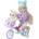 Simba Toys Кукла Simba Toys Evi Love - Еви с колело и мече, 12 cm (105733967)