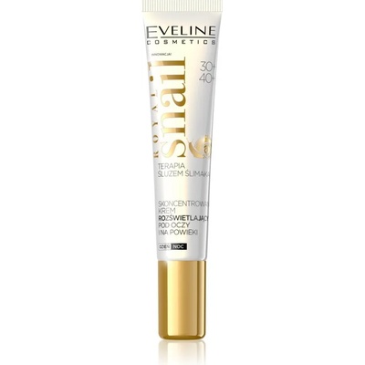 Eveline Cosmetics Royal Snail хидратиращ и изглаждащ очен крем 30+ 20ml