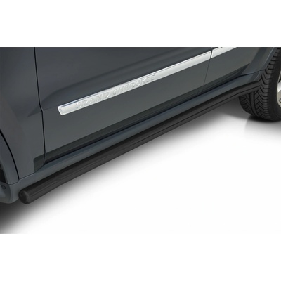 Steeler Nerezové bočné rámy JEEP GRAND CHEROKEE 2011-2014 Black