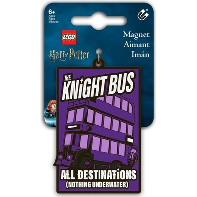 LEGO Harry Potter Magnetka Záchranný autobus