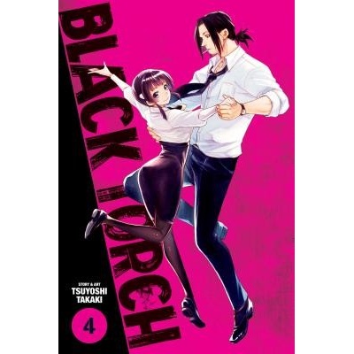 Black Torch, Vol. 4 Takaki TsuyoshiPaperback