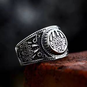 NNM пръстен Viking Bear - SS8-1122R