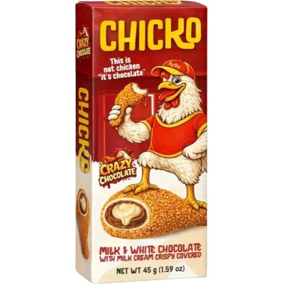 Artu Chicko Čokoládové kuřecí stehýnko 50 g