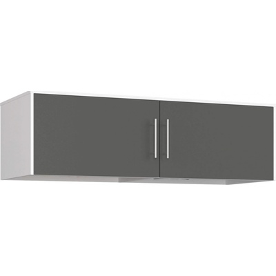 Ak furniture CLP S150 šedý / bílý – Zbozi.Blesk.cz