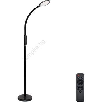 Image 1 of ARGUS LIGHT Led Димируема лампа 3в1 led/12w/230v черен cri 90 + дистанционно управление (1038172)