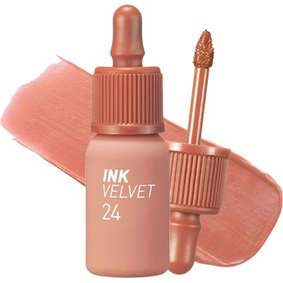 Peripera Ink The Velvet tint na rty 24 Milky Nude 4 g – Hledejceny.cz