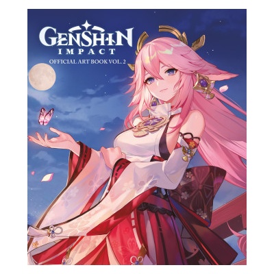 Genshin Impact: Official Art Book Vol. 2