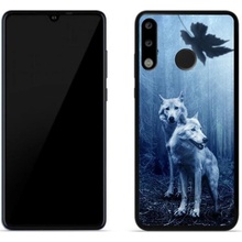 mmCase gelový kryt Huawei P30 Lite - vlci v lese