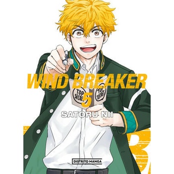 Image 1 of WIND BREAKER 5 | SATORU NII