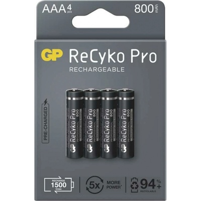 GP ReCyko Pro AAA 4ks 1033124080