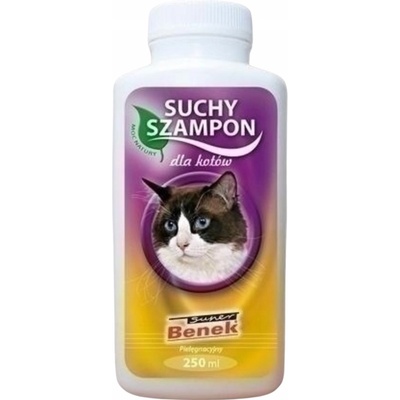 Benek Suchý šampon 250 ml