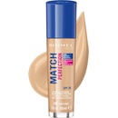 Rimmel Match Perfection Foundation SPF20 Make-up 102 Light Nude 30 ml