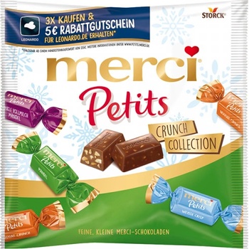 Storck Merci Petits Crunch collection - 125 g