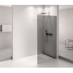 POLYSAN Architex - Душ стена Walk-In, 66x210 см, хром/опушено стъкло AXC70SC (AXC70SC)
