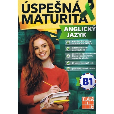Úspešná maturita Angický jazyk - úroveň B1