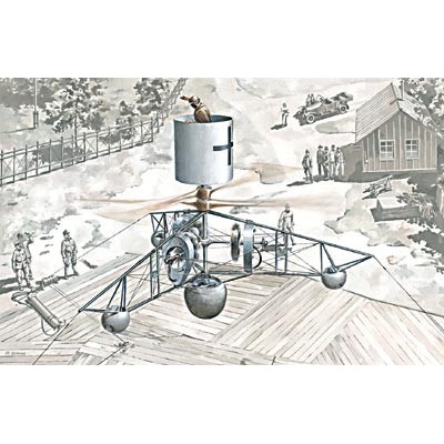 Roden PKZ Helicopters WWI 1:72