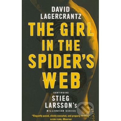 The Girl in the Spider's Web - David Lagercrantz