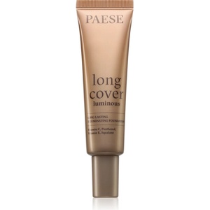 Paese Long Cover Luminous Foundation озаряващ фон дьо тен цвят 1.5 beige 30ml