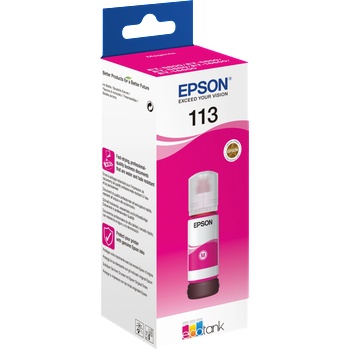 Epson Бутилка мастило за Epson EcoTank Pro ET-5100/ET-5800 Series - Ink - /113/ / C13T06B340 - Magenta - PN C13T06B340 (C13T06B340)
