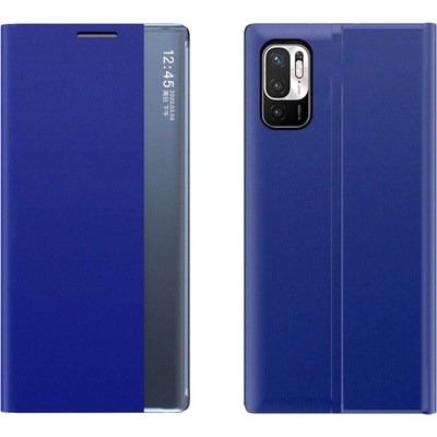HQWear Калъф New Sleep Case със стойка за Xiaomi Redmi Note 11 Pro + 5G / 11 Pro 5G / 11 Pro, син (9145576257418)