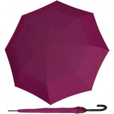 Knirps KNIRPS A.760 STICK VIOLET - elegantný holový vystreľovací dáždnik