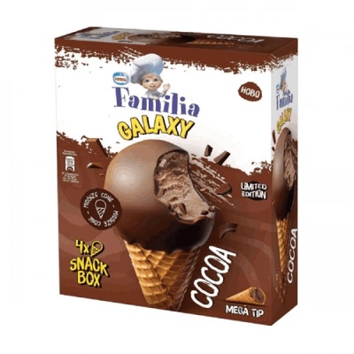 Нестле Сладолед GALAXY Какао Nestle 4*58гр