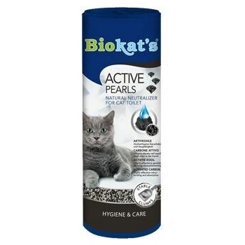 Active pearls Biokat 's uhlia do WC 700ml