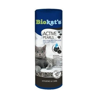 Active pearls Biokat 's uhlia do WC 700ml