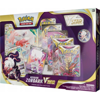 Pokémon TCG VStar Premium Collection Hisulan Zoroak