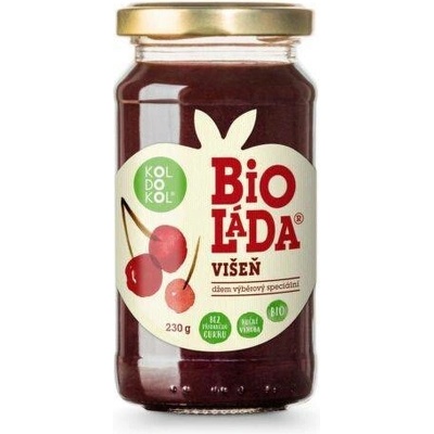 Koldokol Bioláda ovocná višeň BIO 230 g