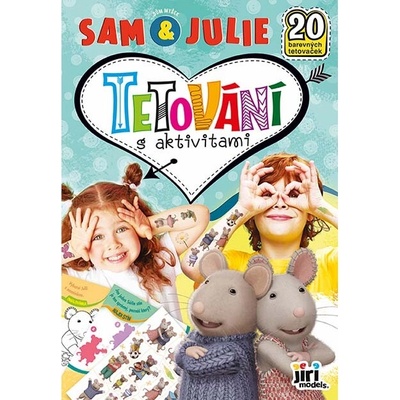 Tetování s aktivitami Dům myšek Sam & Julie