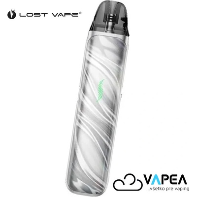 Lost Vape URSA Nano S3 Pod 1600 mAh Silver Silk