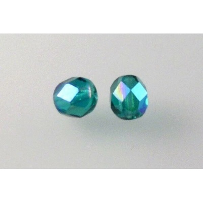Glass beads, s.r.o. Broušené korálky - ohňovky 6 mm 50720/28701 Balení: 300ks