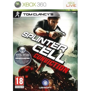 Image 1 of Ubisoft Tom Clancy's Splinter Cell Conviction (Xbox 360)