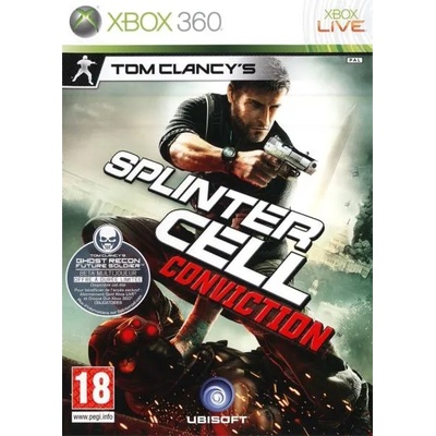 Ubisoft Tom Clancy's Splinter Cell Conviction (Xbox 360)