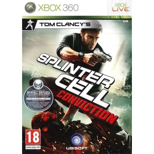 Ubisoft Tom Clancy's Splinter Cell Conviction (Xbox 360)