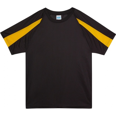 Just Cool tričko s krátkym rukávom JC003 Jet black