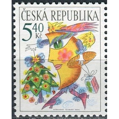 Česká pošta (2001) č. 312 ** - Česká republika - Vánoce