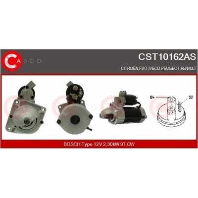 Štartér CASCO CST10162AS